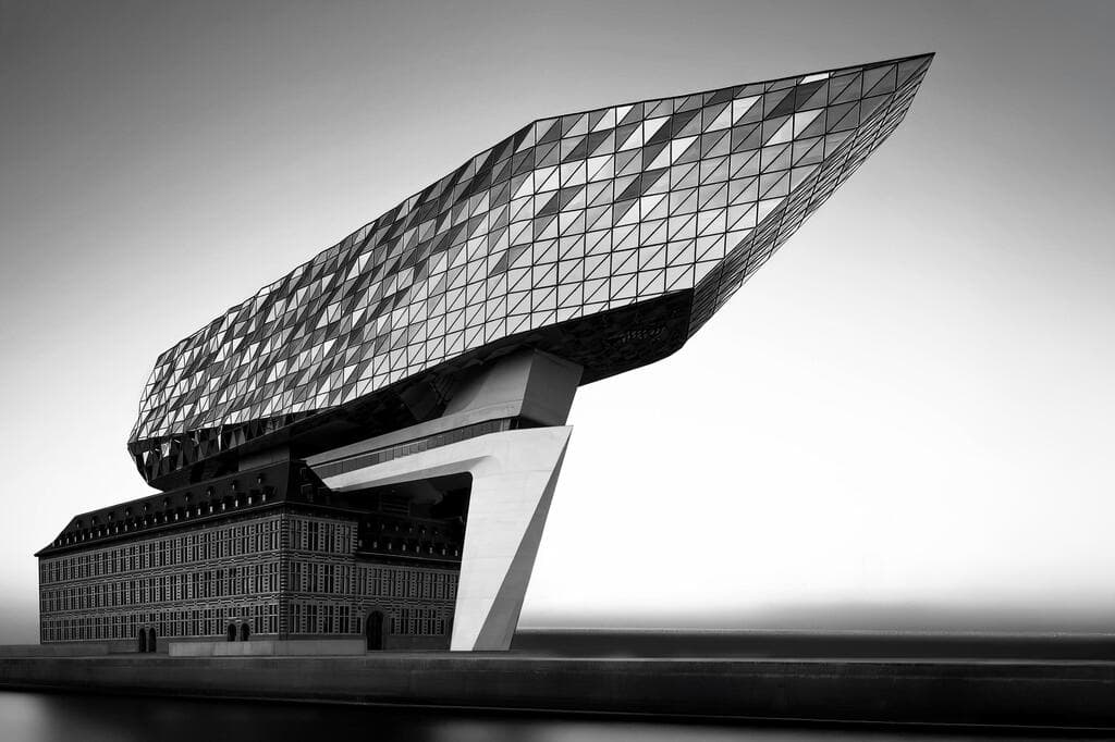 בית הנמל, אנטוורפן, בלגיה, 2016