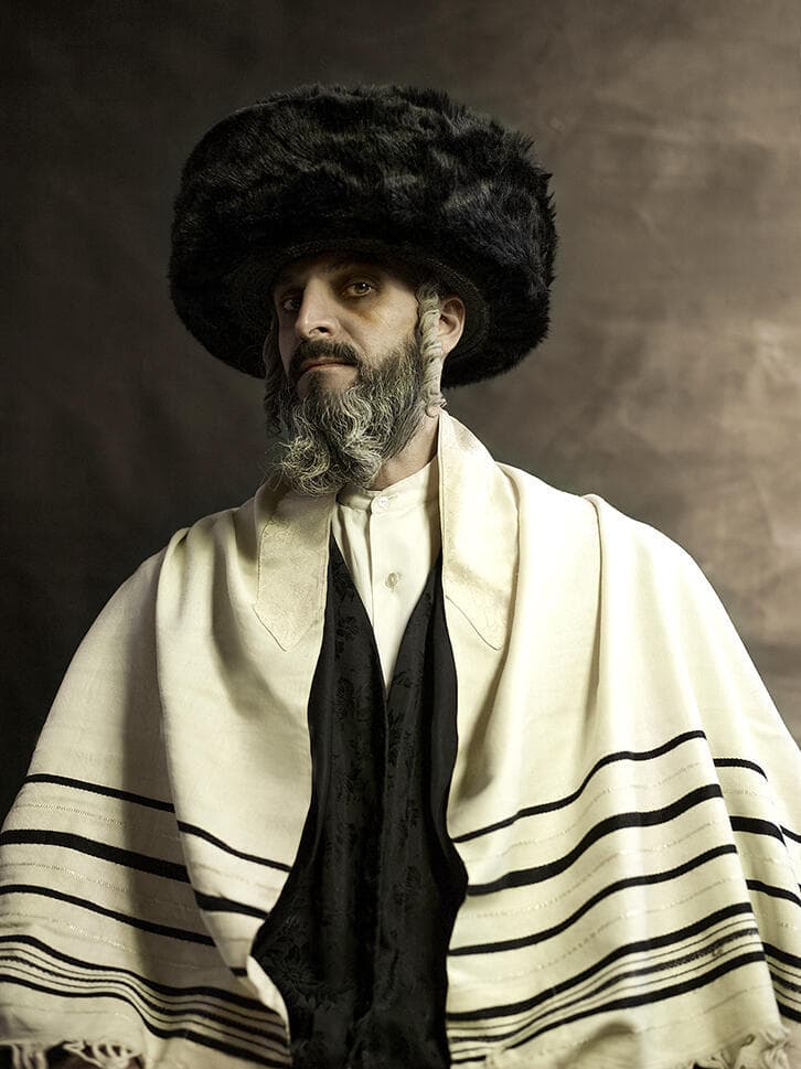 מתוך התערוכה "רוקם באור"