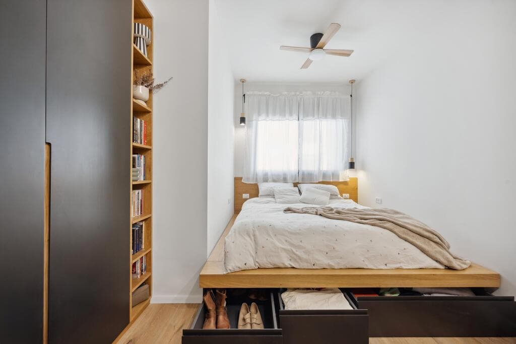 דירת האדריכלים, תכנון: נטלי רויזין ואהוד נדל