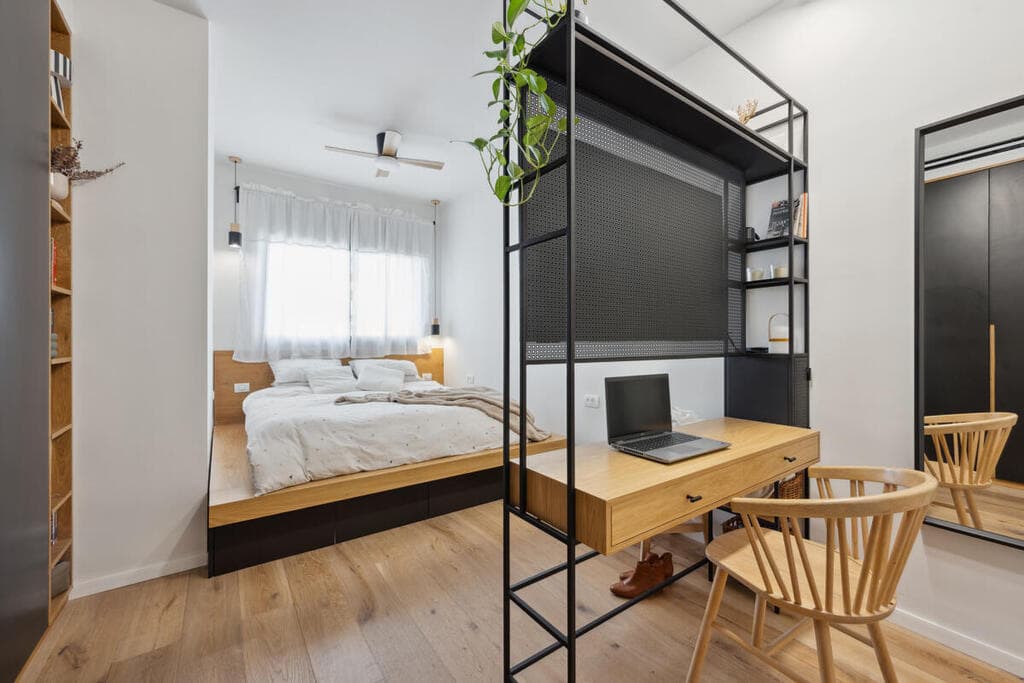 דירת האדריכלים, תכנון: נטלי רויזין ואהוד נדל