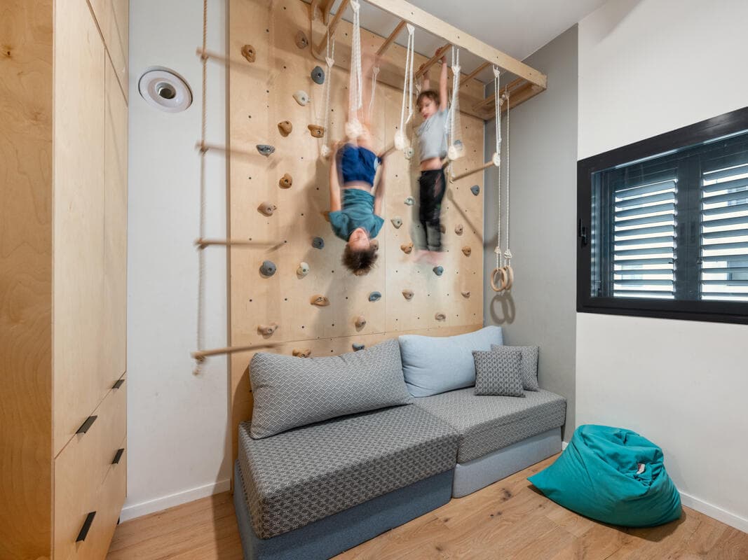 דירת האדריכלים, תכנון: נטלי רויזין ואהוד נדל