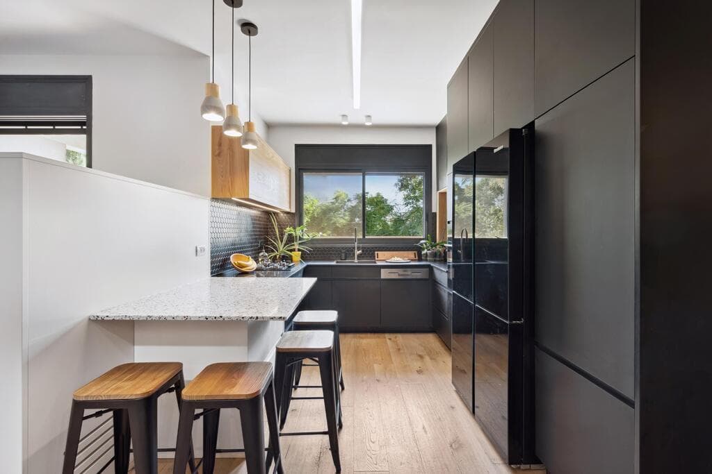 דירת האדריכלים, תכנון: נטלי רויזין ואהוד נדל