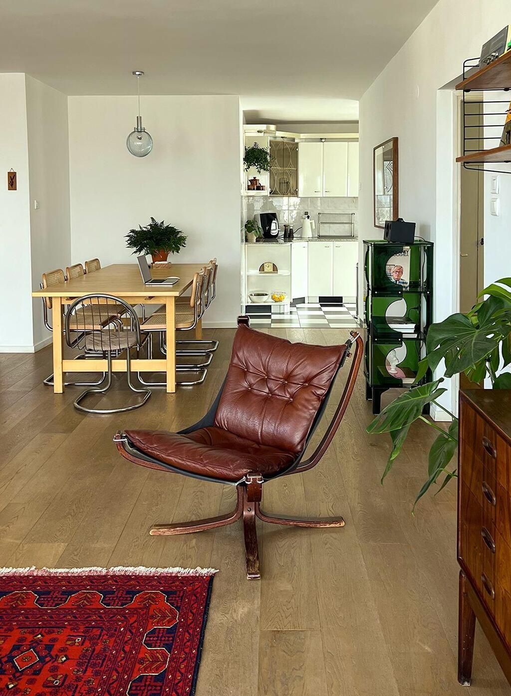 הדירה של עומרי גולדזק