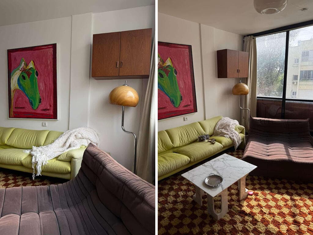 הדירה של רוני ארדן