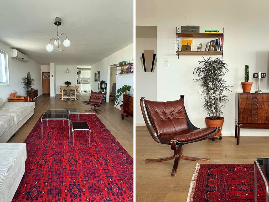 הדירה של עומרי גולדזק