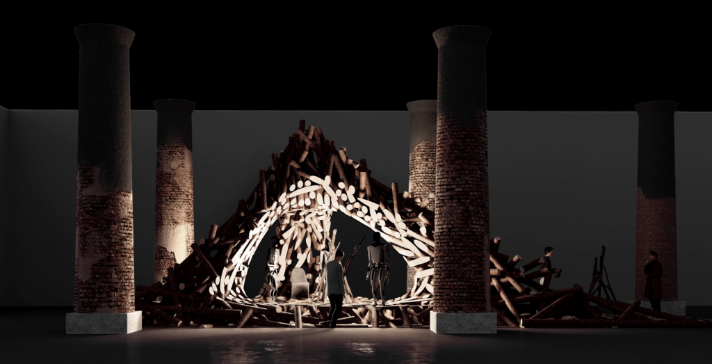 פרויקט Construction Futures: Co-Poiesis