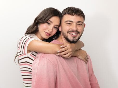 אושר חנום ואלמוג מאיר ג'אן. "אנשים חושבים שאנחנו זוג שניצח הכול" 
