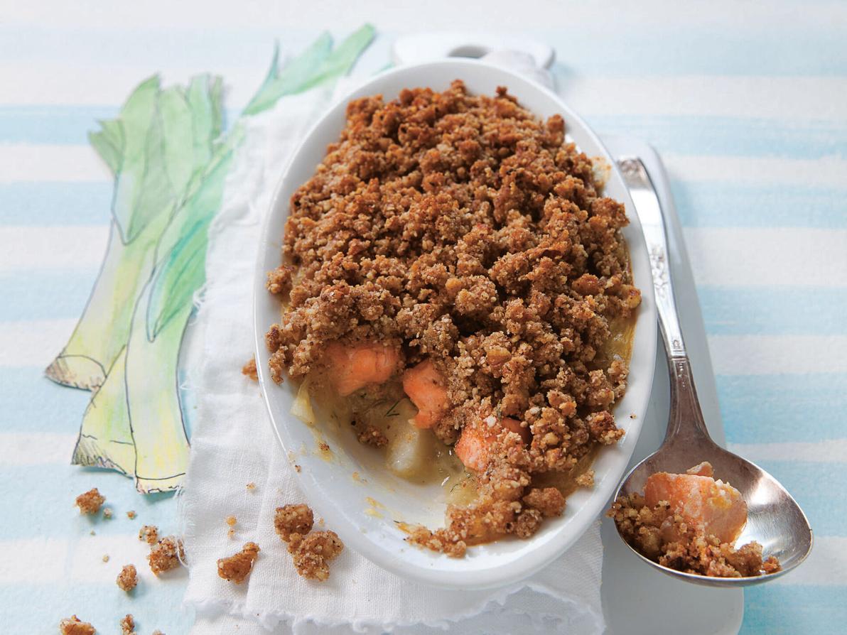  קראמבל סלמון ותפוחי אדמה