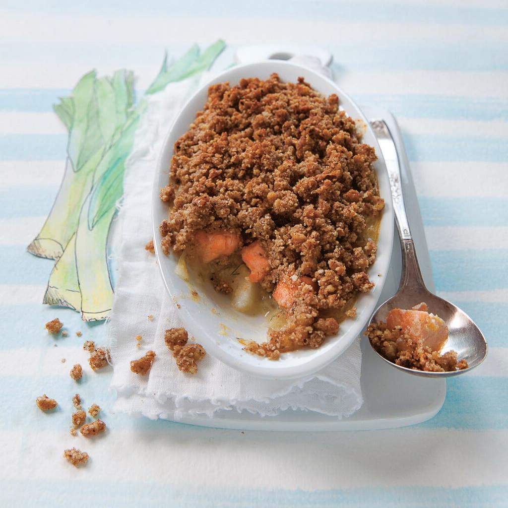  קראמבל סלמון ותפוחי אדמה