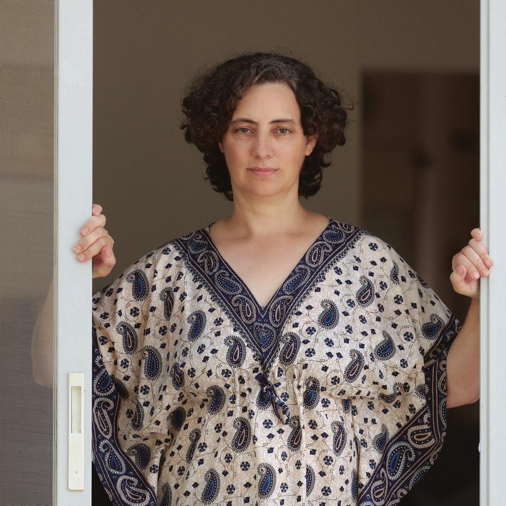 יעל שלמון-ברנע. "היה לי חשוב שכולם יכירו את הסיפור" (צילום: אביגיל עוי) יעל שלמון-ברנע