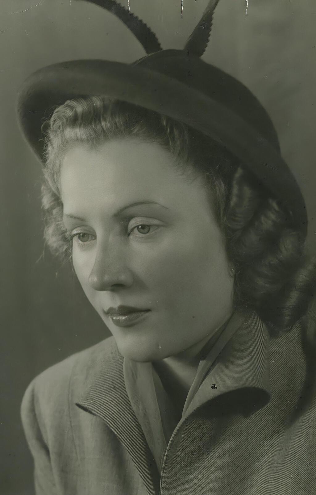 אירנה גוט-אופדייק. הצילה נפשות (צילום: אלבום פרטי) אירנה גוט אופדייק