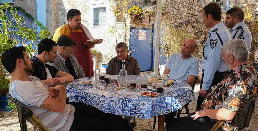 הג'מעה בסרט "תמונות יפואיות"
