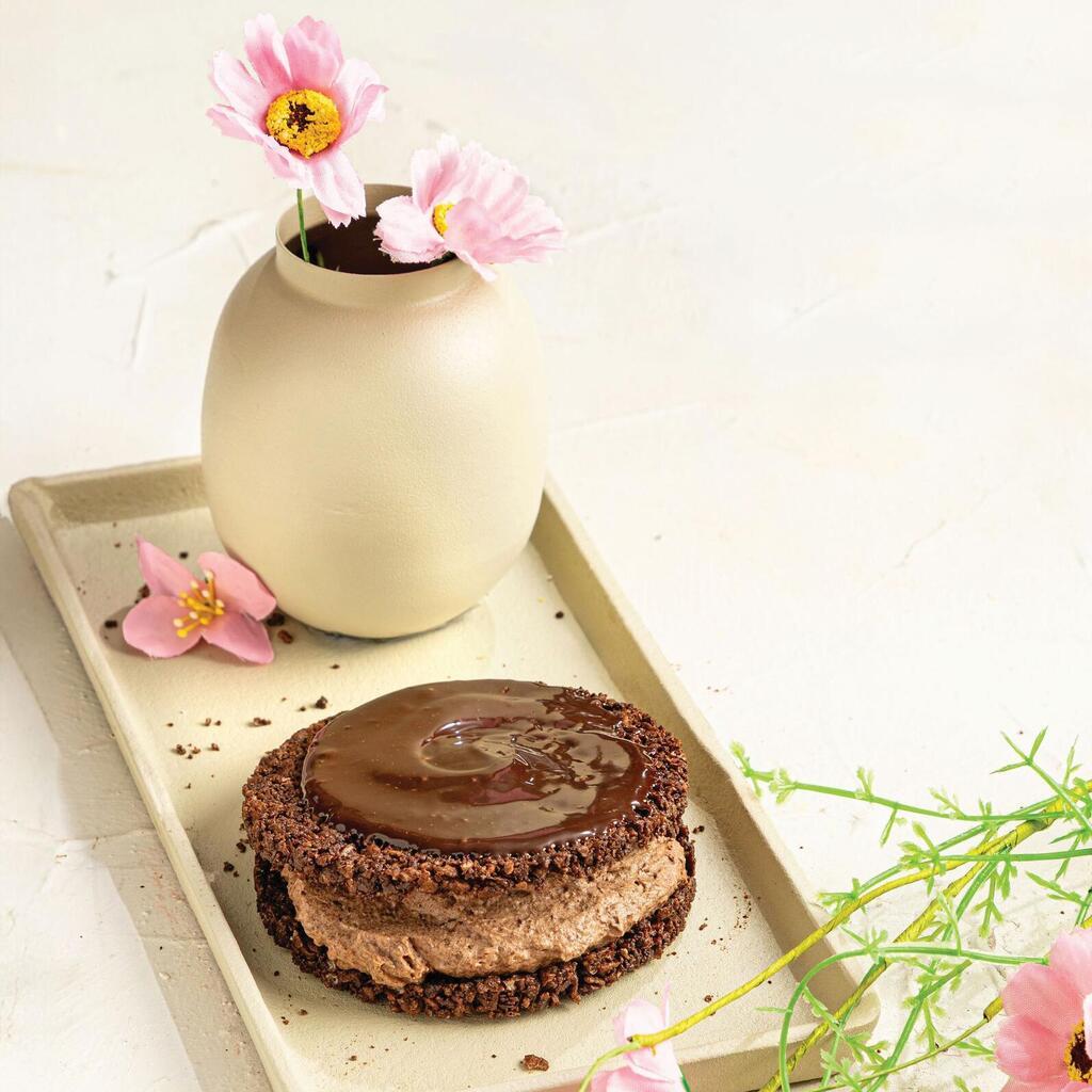 קסטה כשל"פ עם מוס שוקולד