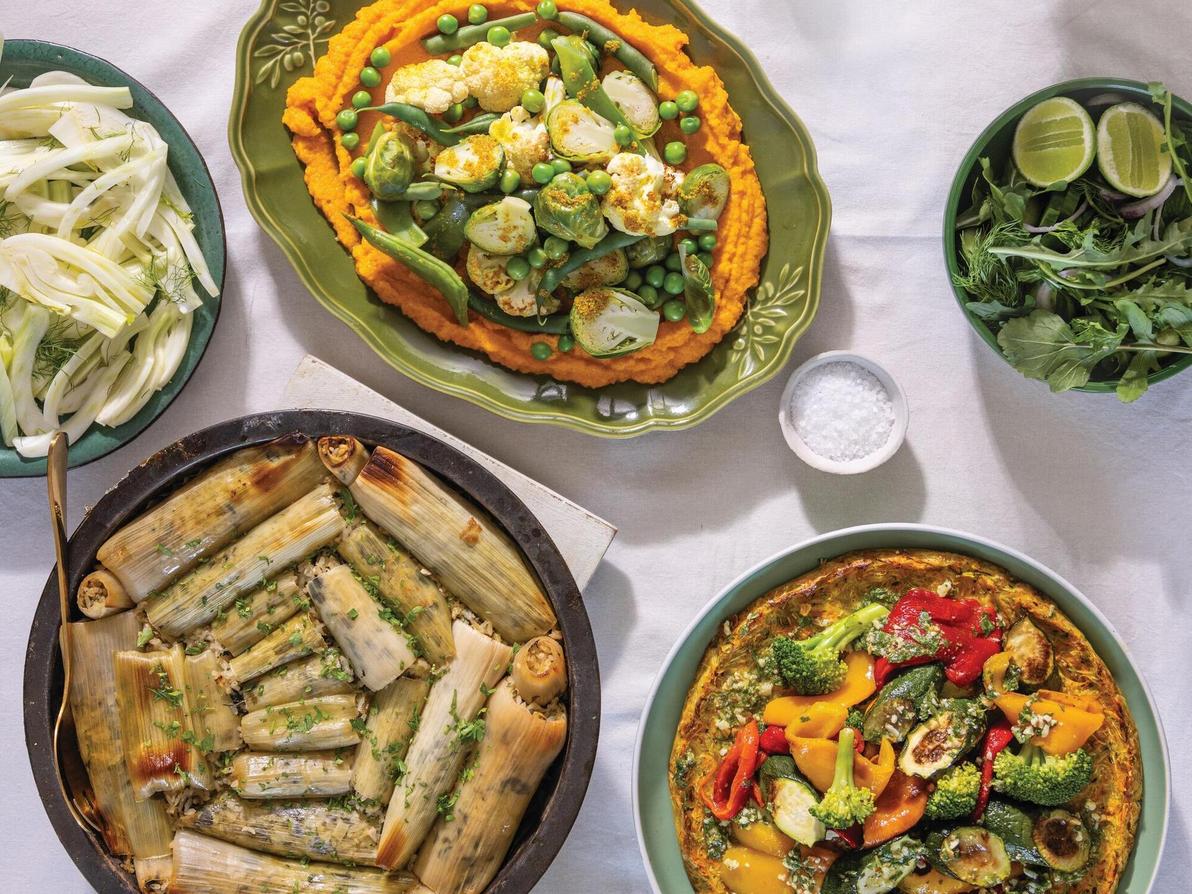 ירקות העונה מככבים בשולחן החג