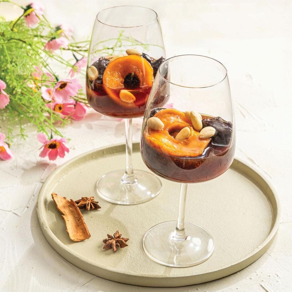 קומפוט כמו של סבתא