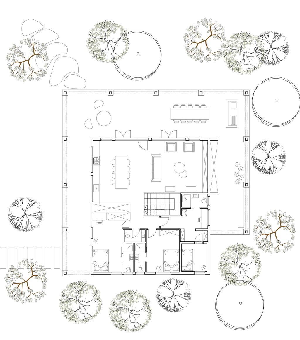 שולחנות החג של אמנית הקרמיקה שרון צ'צ'יק