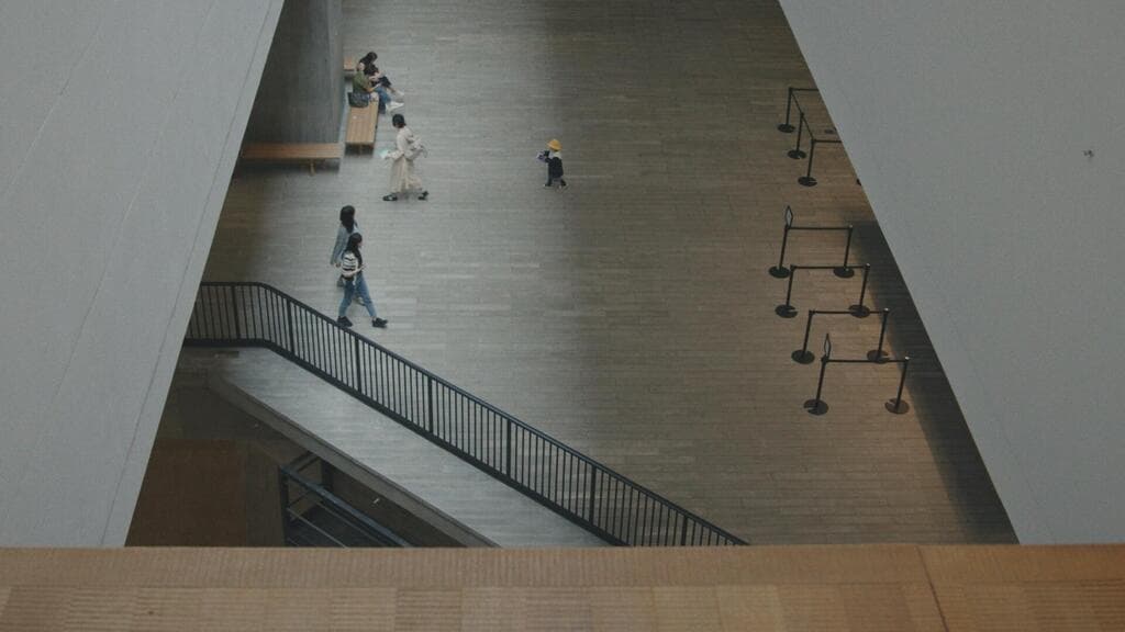 In the Mood for Art, מתוך הסרט על הפרויקט של האדריכלים הרצוג ודה-מרון