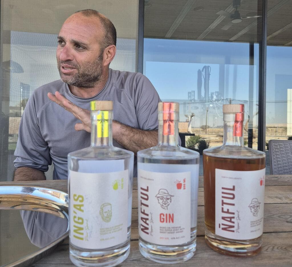 טעים ומפתיע. אלירן וורוביצ'יק והמשקאות 
