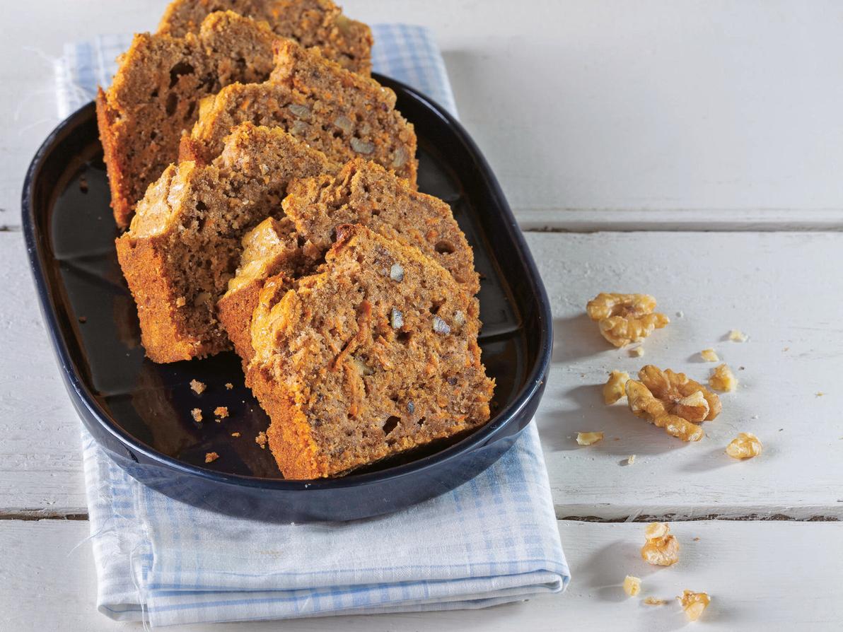 עוגת גזר ללא סוכר