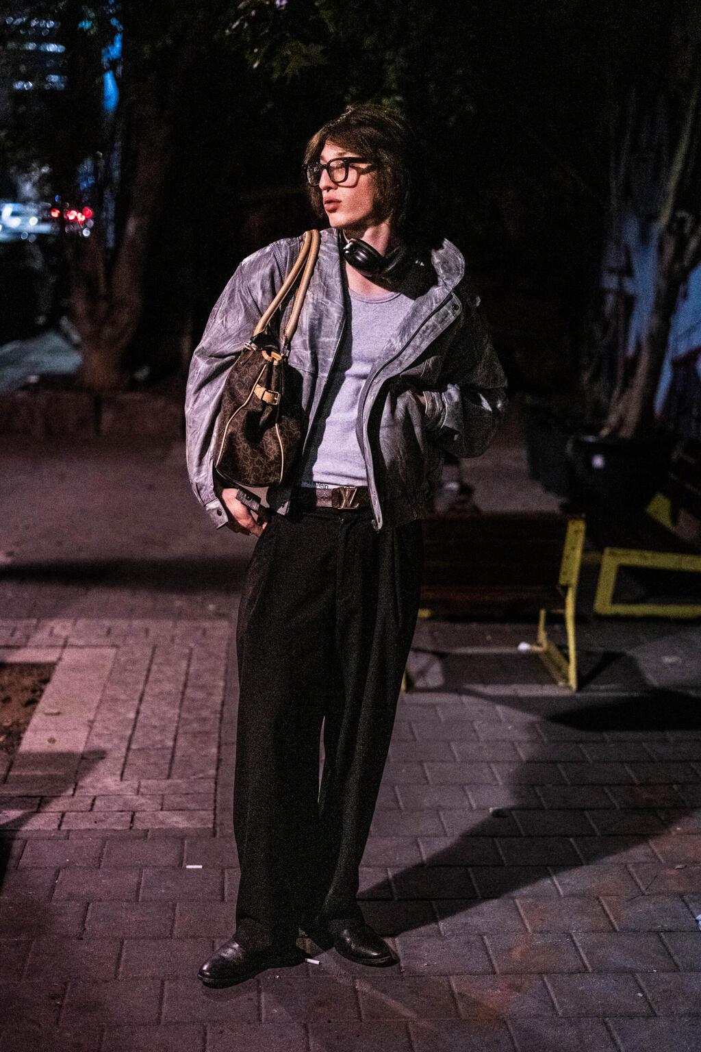 איליה, מוזיקאי, בן 21, מתל אביב