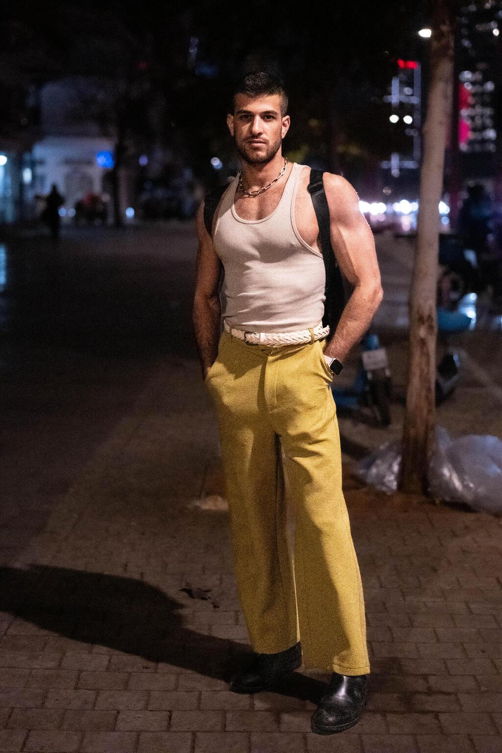 יותם צאירי, איש יחסי ציבור, בן 33, מתל אביב