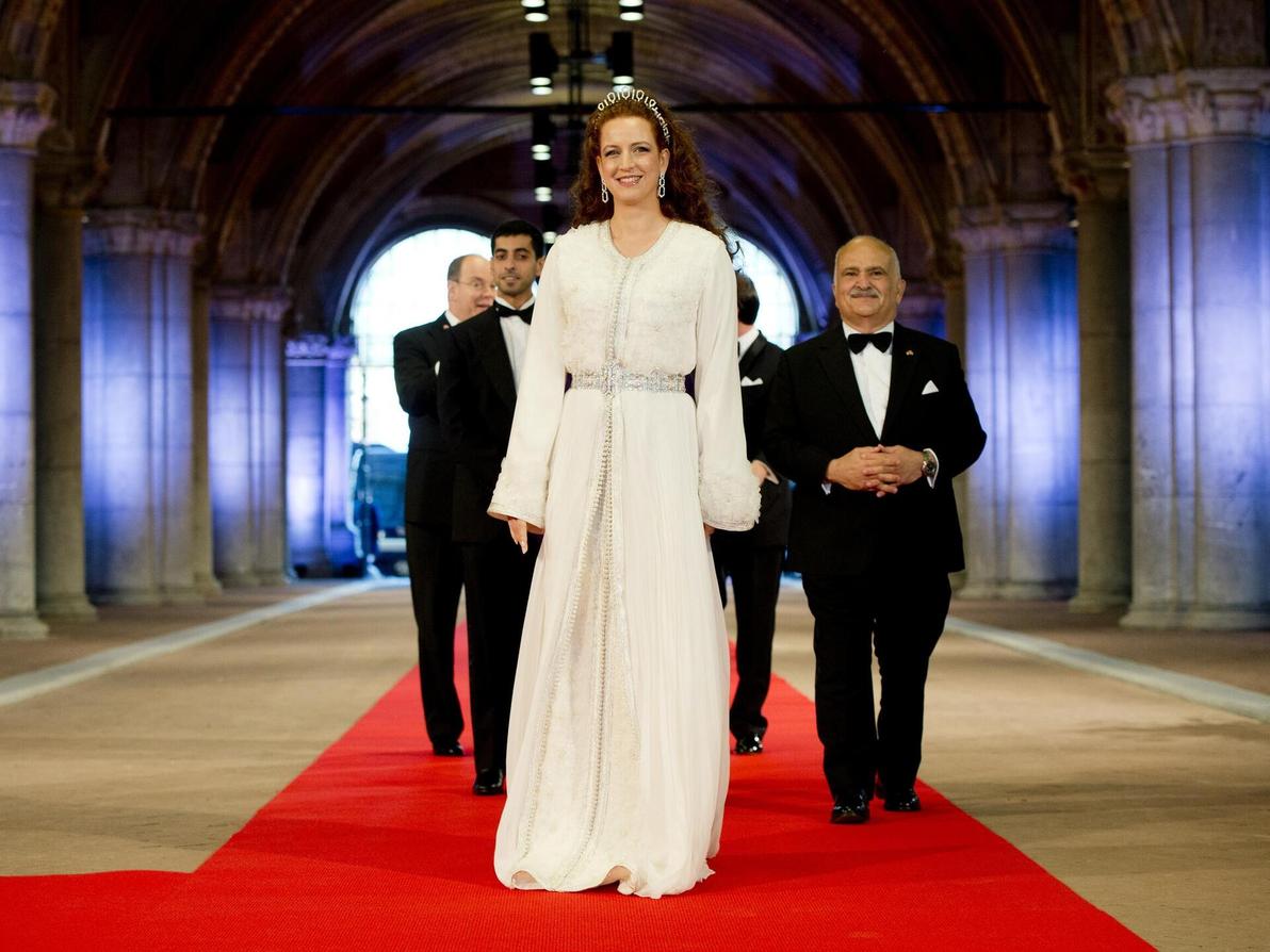 הנסיכה לאלה סלמא באמסטרדם, 2013