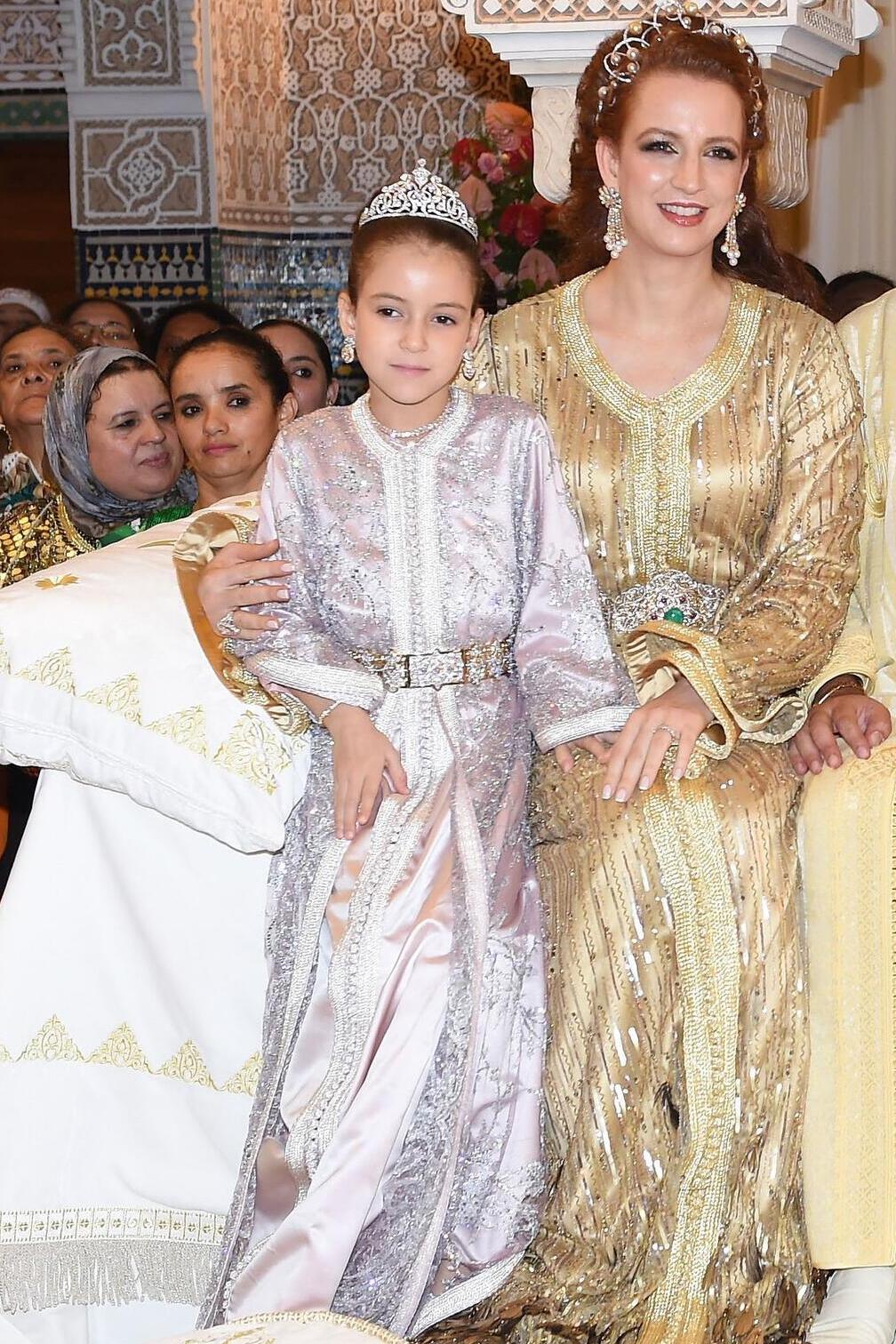 הנסיכה לאלה סלמא והנסיכה לאלה ח'דיג'ה, 2014