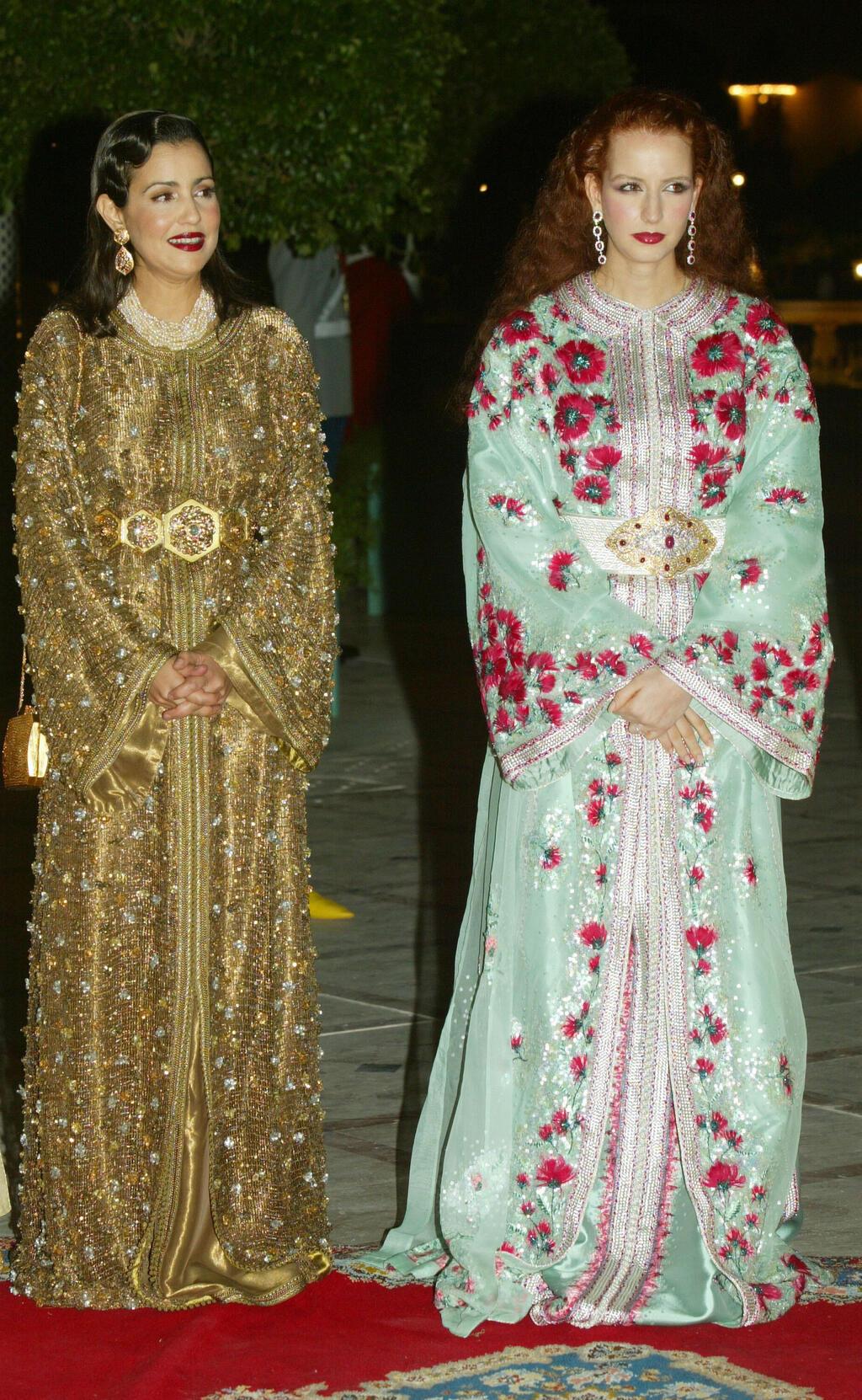 הנסיכה לאלה סלמא והנסיכה לאלה מרים, 2003