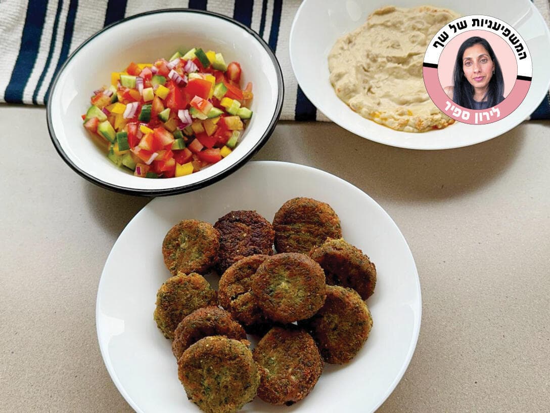 פלאפל אמיתי בקלי קלות