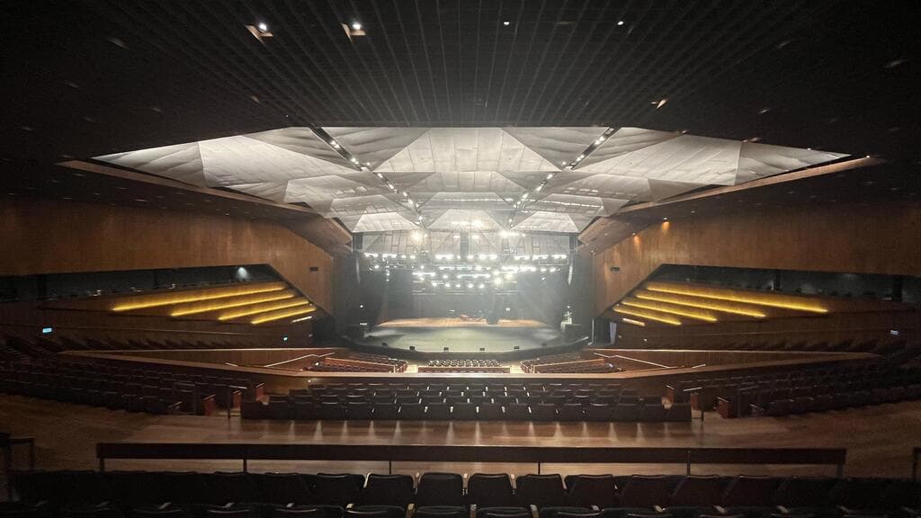 היכל התרבות תל אביב מבפנים (צילום: ירמי הופמן) היכל התרבות תל אביב