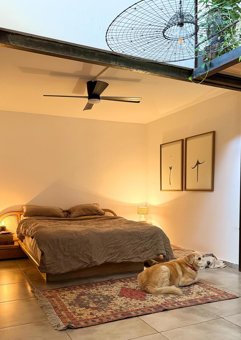 חדר השינה, הדירה של לימור בן שושן