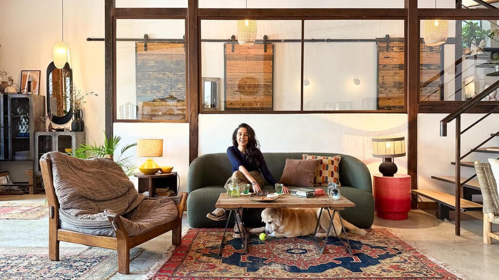 הסלון, הדירה של לימור בן שושן