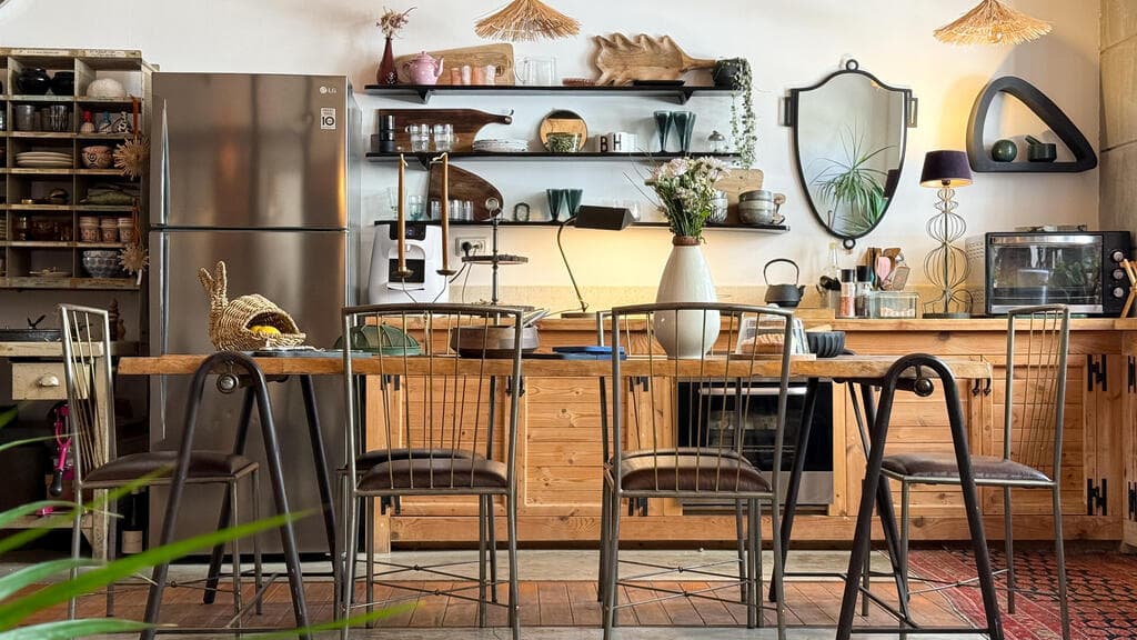 המטבח, הדירה של לימור בן שושן