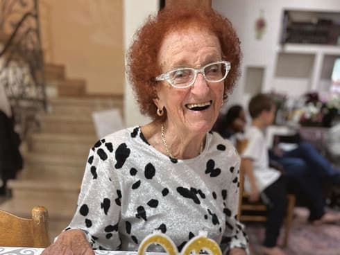 בלנקה גוט. "כל כך הופתעתי, עד עכשיו אני לא מאמינה"