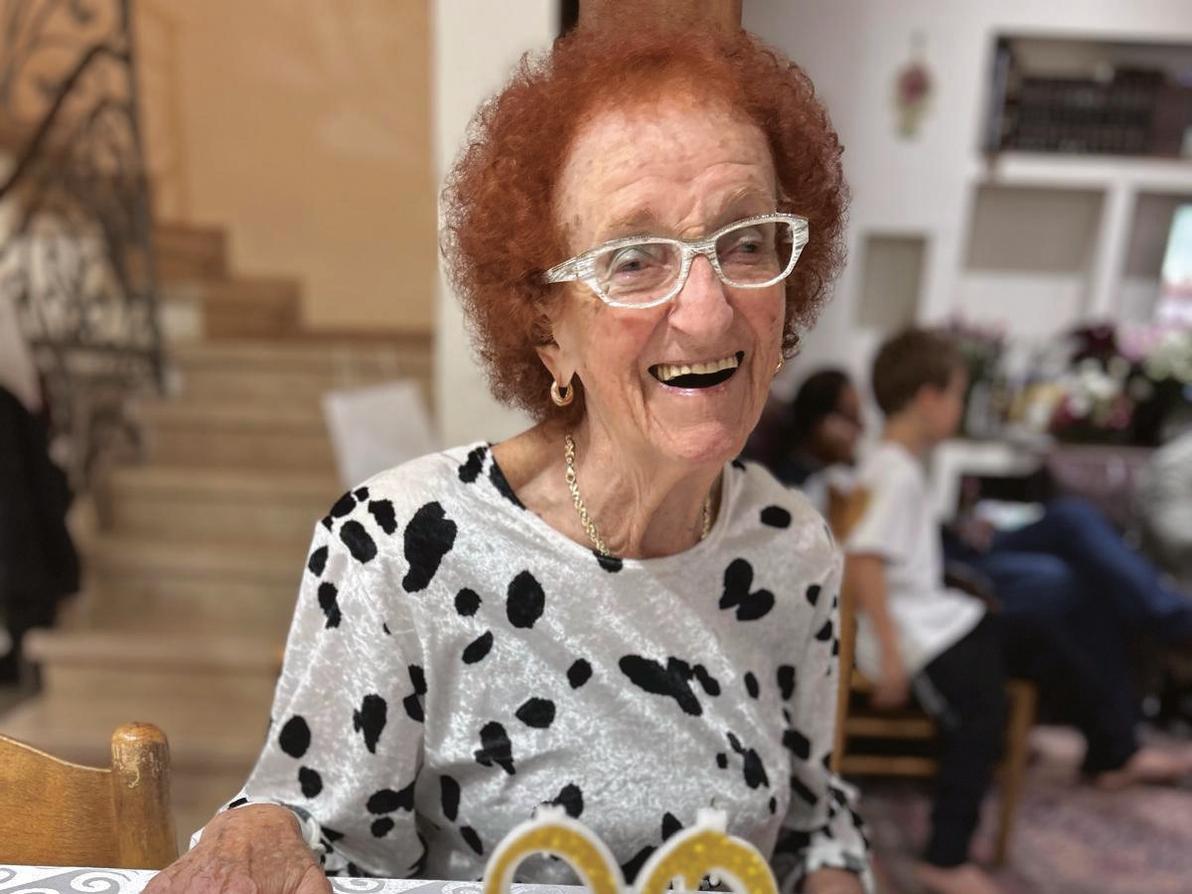 בלנקה גוט. "כל כך הופתעתי, עד עכשיו אני לא מאמינה"
