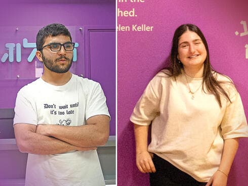 אוריין קצב וגבריאל חיימוב 