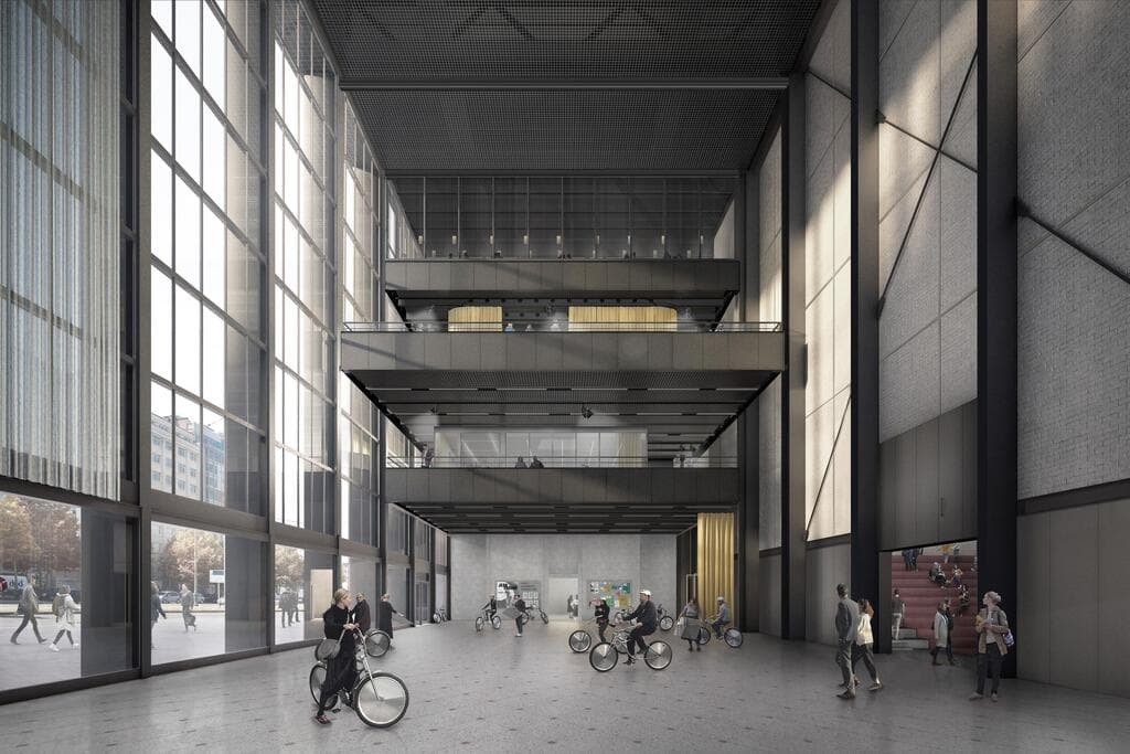 KANAL, שלוחת פומפידו בבריסל