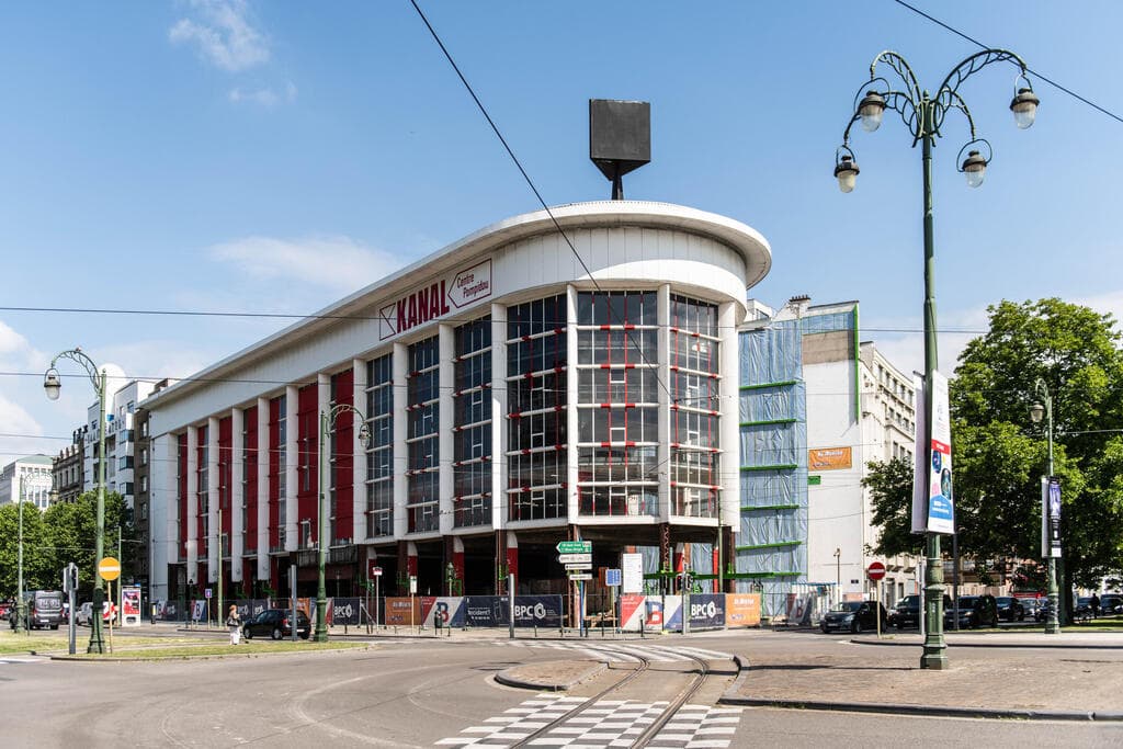 KANAL, שלוחת פומפידו בבריסל