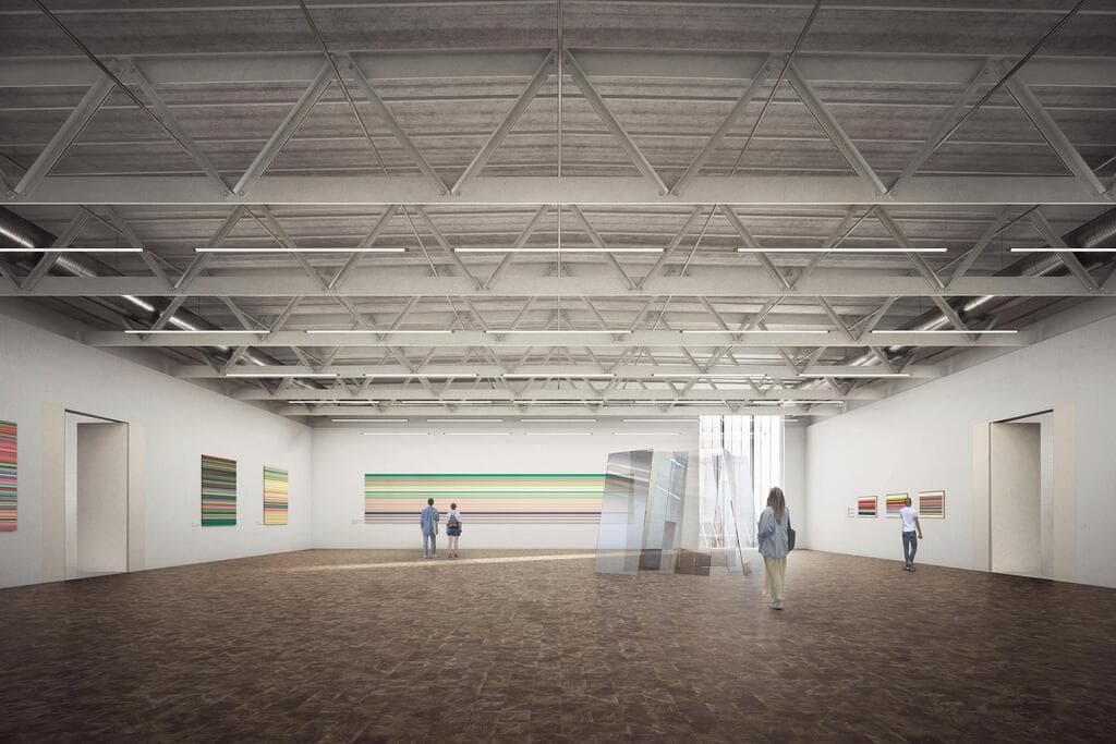 KANAL, שלוחת פומפידו בבריסל