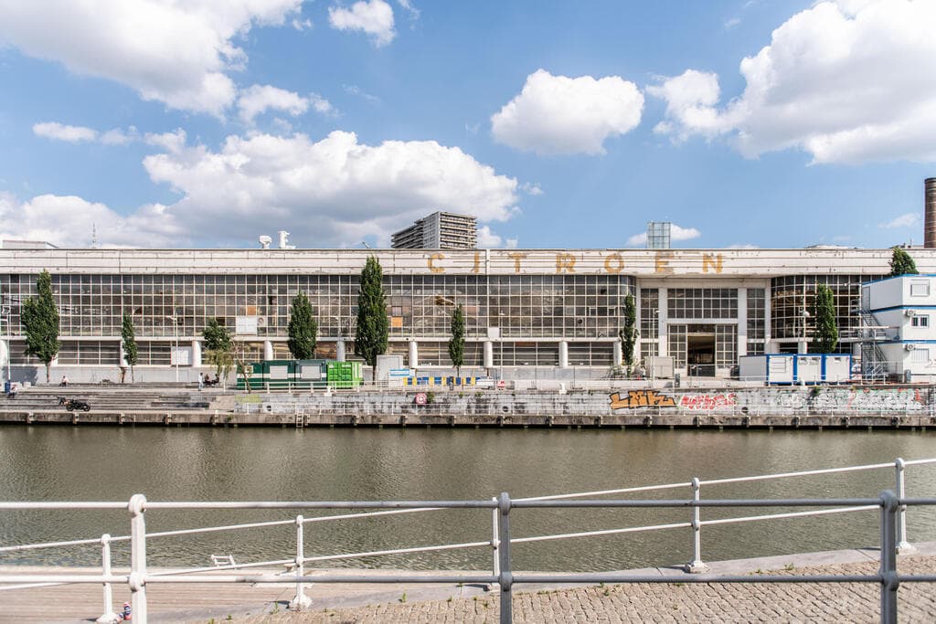 KANAL, שלוחת פומפידו בבריסל