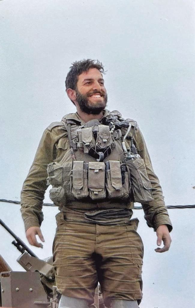 סרן ירון אליעזר