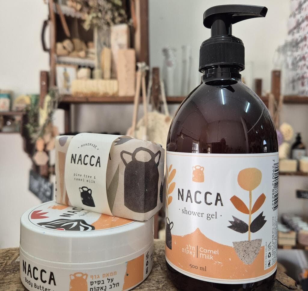 NACCA. חלב נאקות בתכשירי הטיפוח