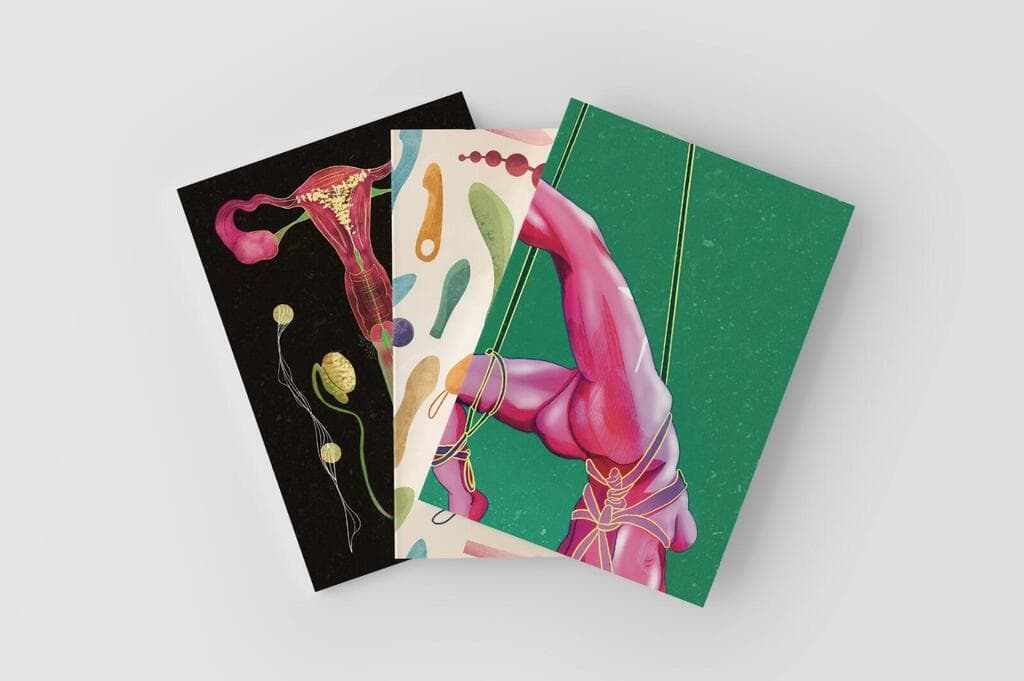 מיניות היא לא רק סקס. המחברות של המותג