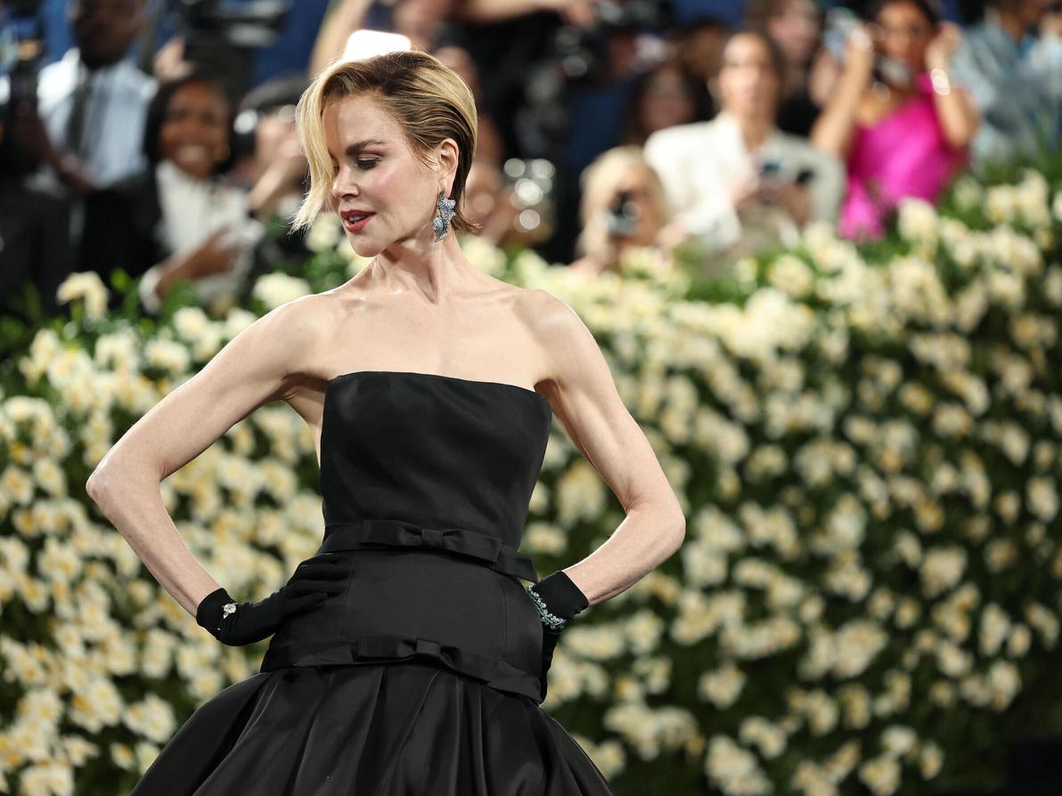 ניקול קידמן בגאלה של המטרופוליטן, 2025