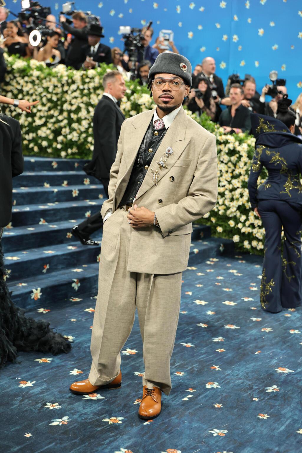 צ'אנס דה ראפר בגאלה של המטרופוליטן, 2025