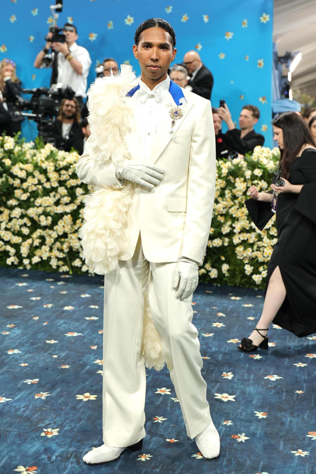 טיילר מיטשל בגאלה של המטרופוליטן, 2025