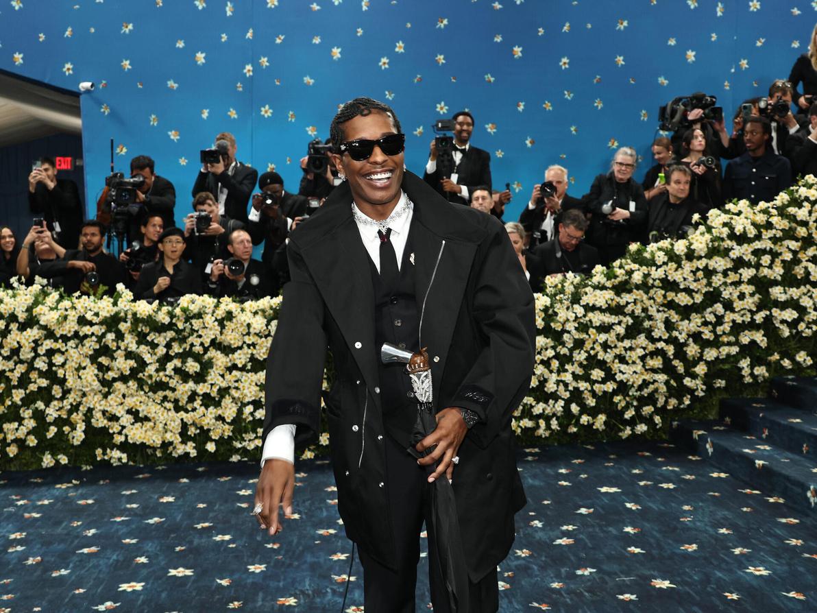 A$AP רוקי בגאלה של המטרופוליטן, 2025