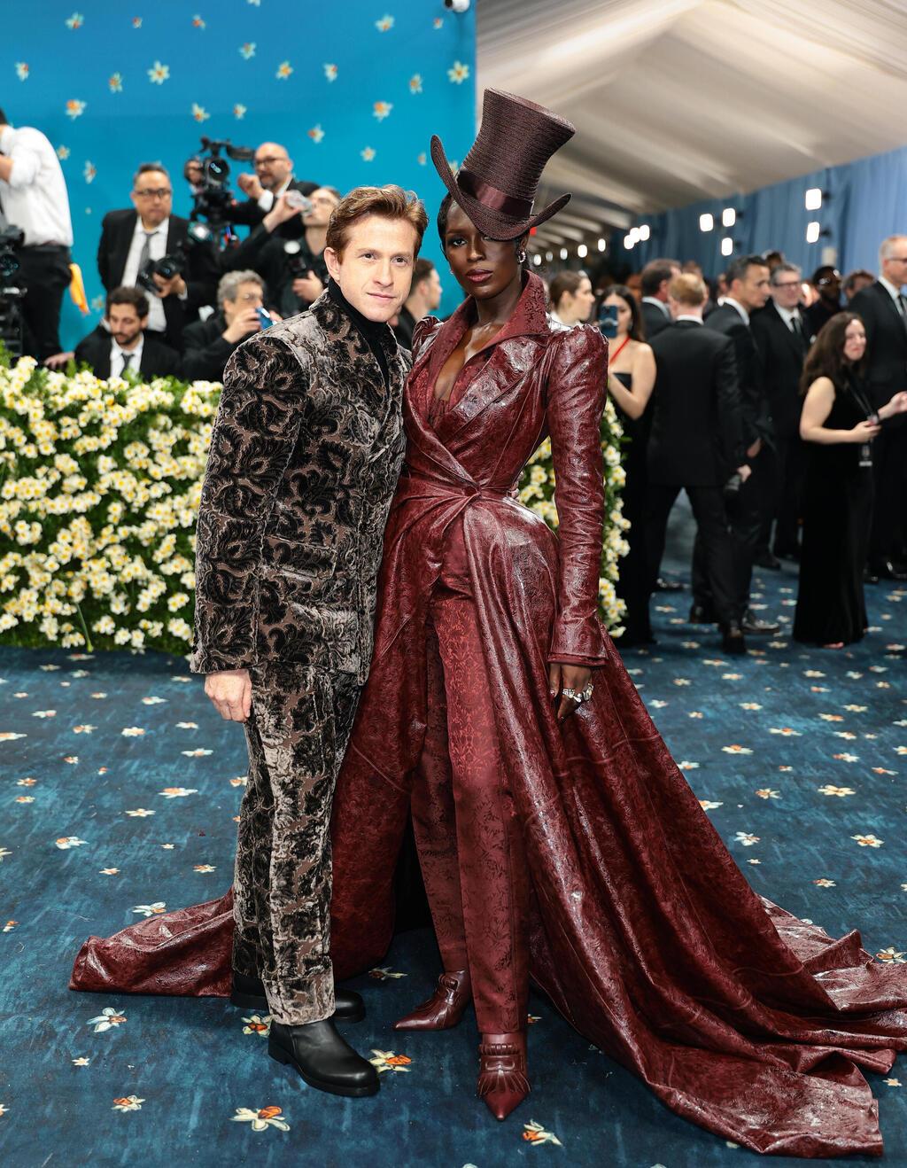 ג'ודי טרנר סמית' ודניאל לי בגאלה של המטרופוליטן, 2025