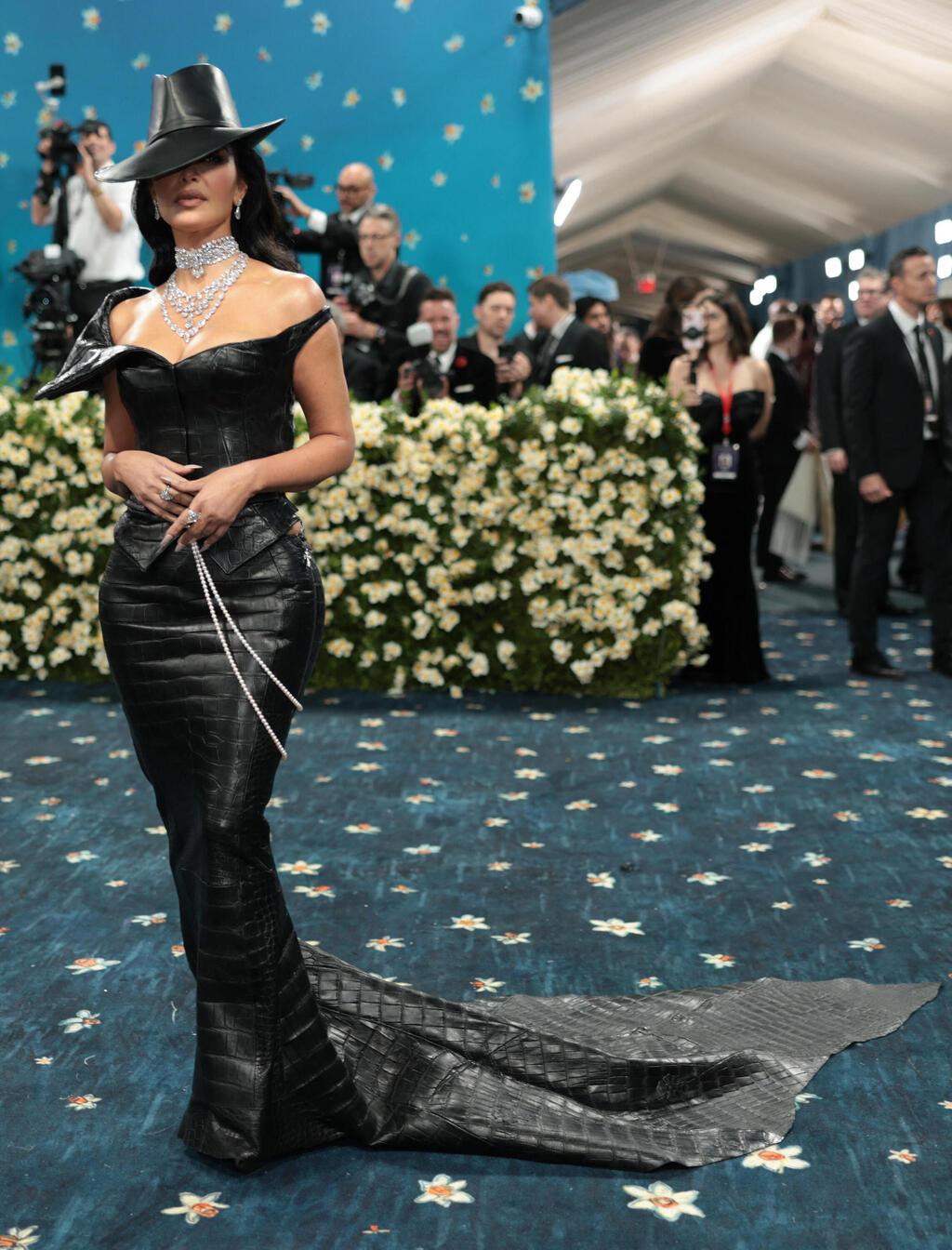 קים קרדשיאן בגאלה של המטרופוליטן, 2025