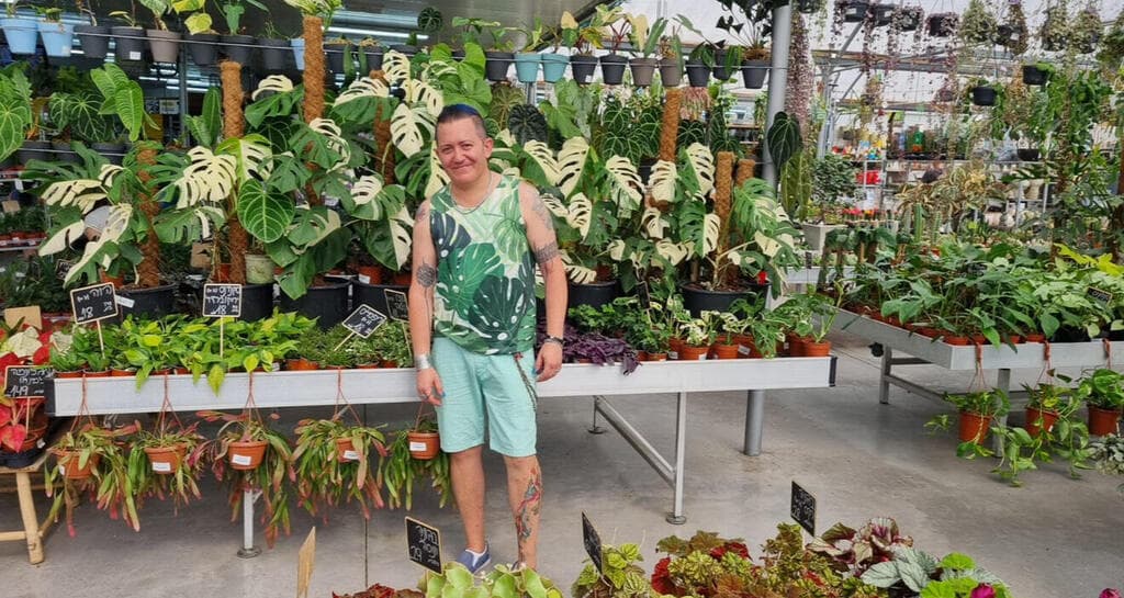 דירת הצמחים בפלורנטין